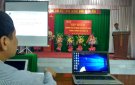 UBND Phường Băc Sơn tập huấn sử dụng Trang Thông Tin Điện Tử