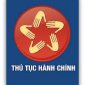 Các TTHC liên thông cùng cấp, liên thông các cấp thuộc thẩm quyền của Sở, Phòng, Ban, UBND các cấp tỉnh Thanh Hóa
