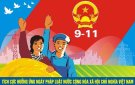 HƯỞNG ỨNG NGÀY PHÁP LUẬT NƯỚC CỘNG HÒA XÃ HỘI CHỦ NGHĨA VIỆT NAM 09/11/2023