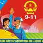 HƯỞNG ỨNG NGÀY PHÁP LUẬT NƯỚC CỘNG HÒA XÃ HỘI CHỦ NGHĨA VIỆT NAM 09/11/2023