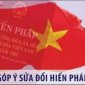 đóng góp ý kiến về sửa đổi Hiến pháp 2013: